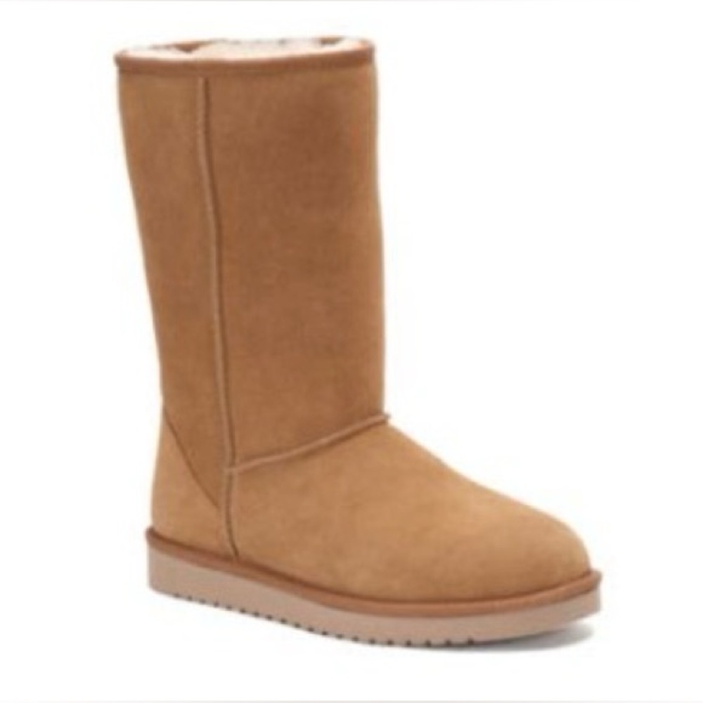 Koolaburra by UGG Classic Tall Boots | Chestnut | Women’s 10 Wide | New with Tag